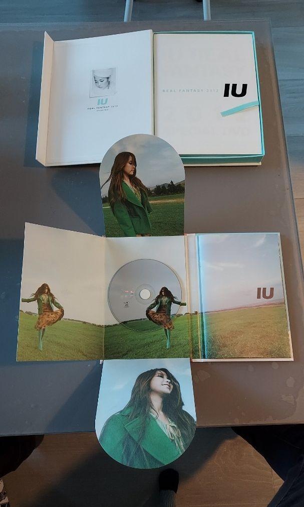 IU CD 及IU DVD REAL FANTASY 2012演唱會SPECIAL DVD 連寫真集, 興趣及 