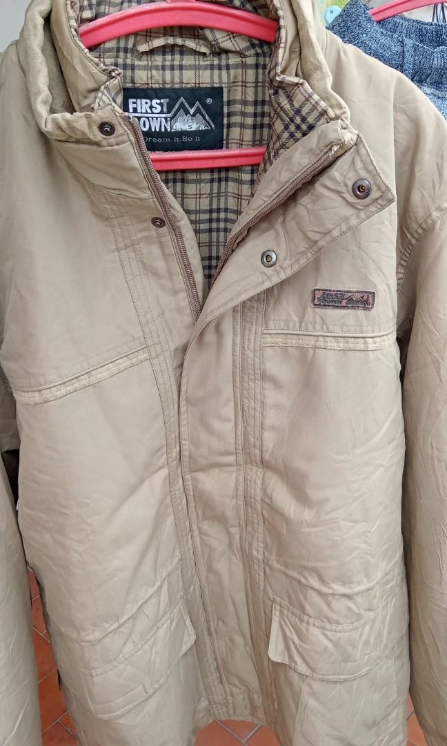 Jaket First Down