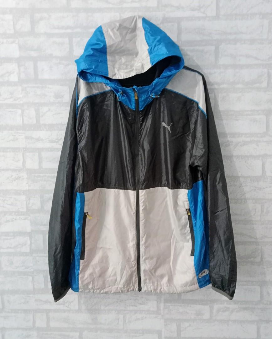 Jaket parasut 2025 puma original