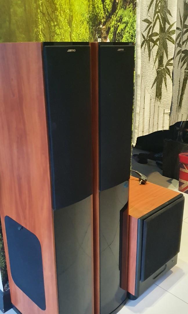Jamo speakers & subwoofer, Audio, Soundbars, Speakers & Amplifiers on ...