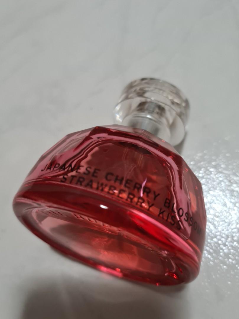 Japanese Cherry Blossom Strawberry Kiss perfume, Beauty & Personal Care