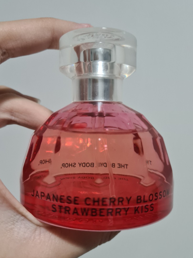 Japanese Cherry Blossom Strawberry Kiss perfume, Beauty & Personal Care