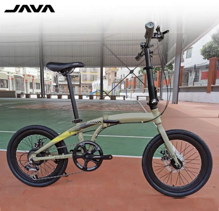 Java folding bicycle clearance