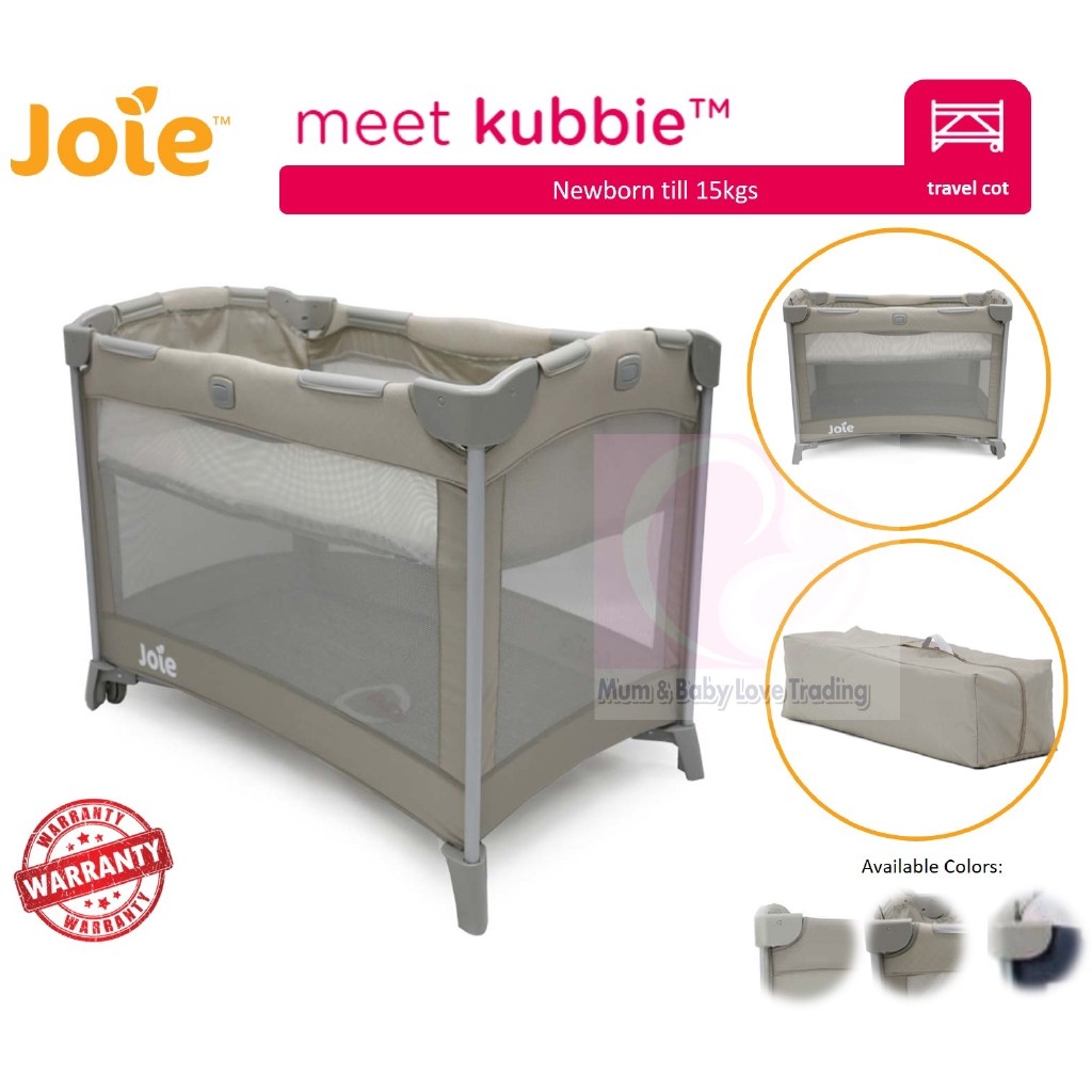 Baby cot joie online