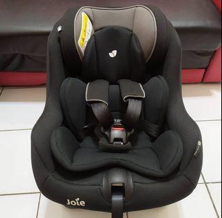 Joie steadi carseat