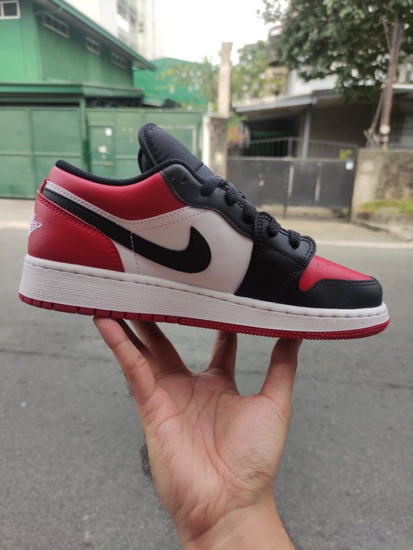 bred toe gs