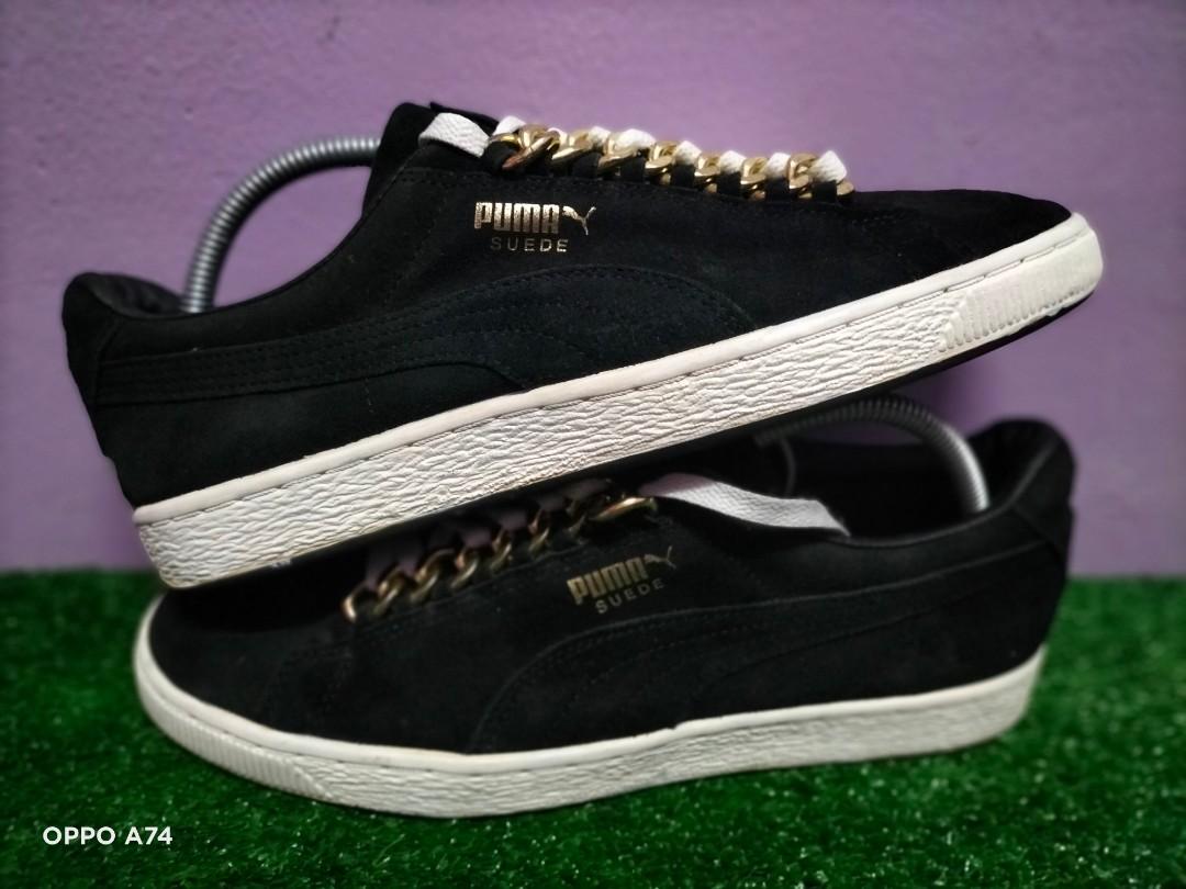 kasut puma suede