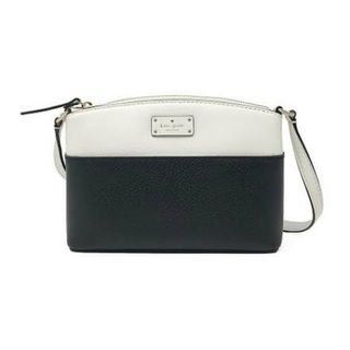 Kate spade black and white shoulder bag Clearance