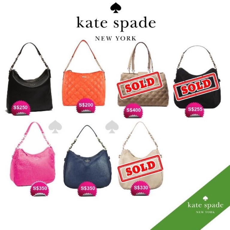 Kate Spade Clearance Sale Authentic Brand New / Store Display / Tiny