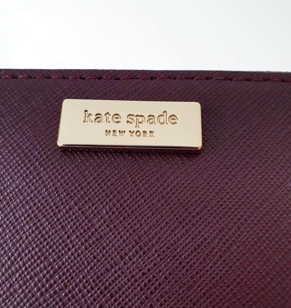 Kate spade talla wallet top
