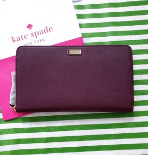 Kate spade laurel For Sale Wallets Card Holders Carousell