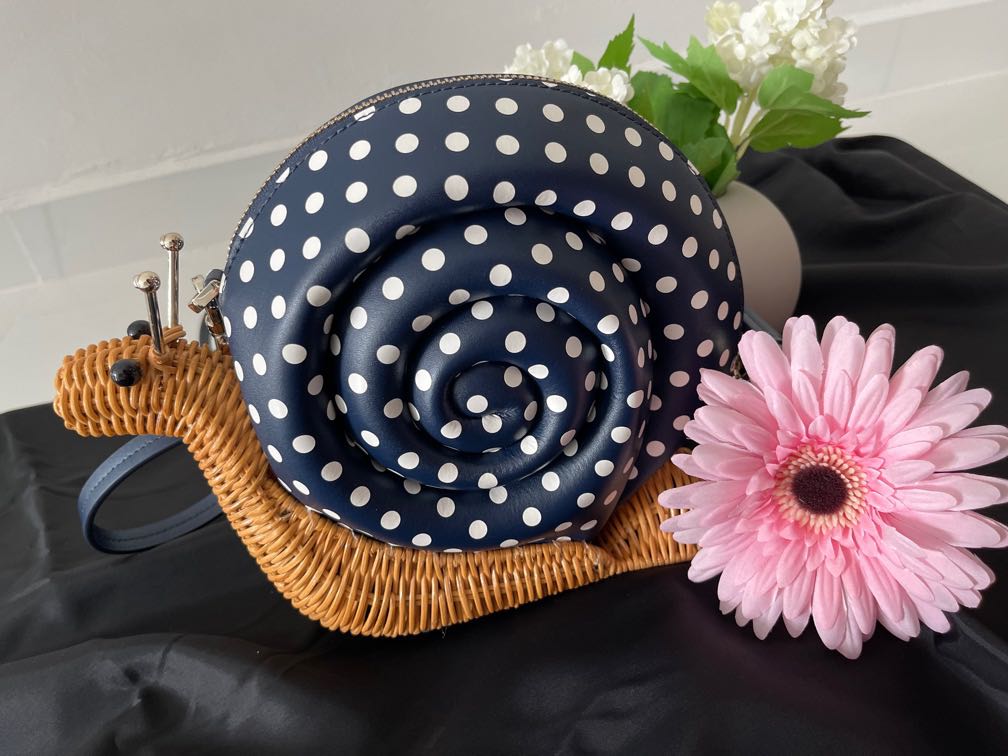 Kate Spade Snail Bag Luxury Bags Wallets on Carousell