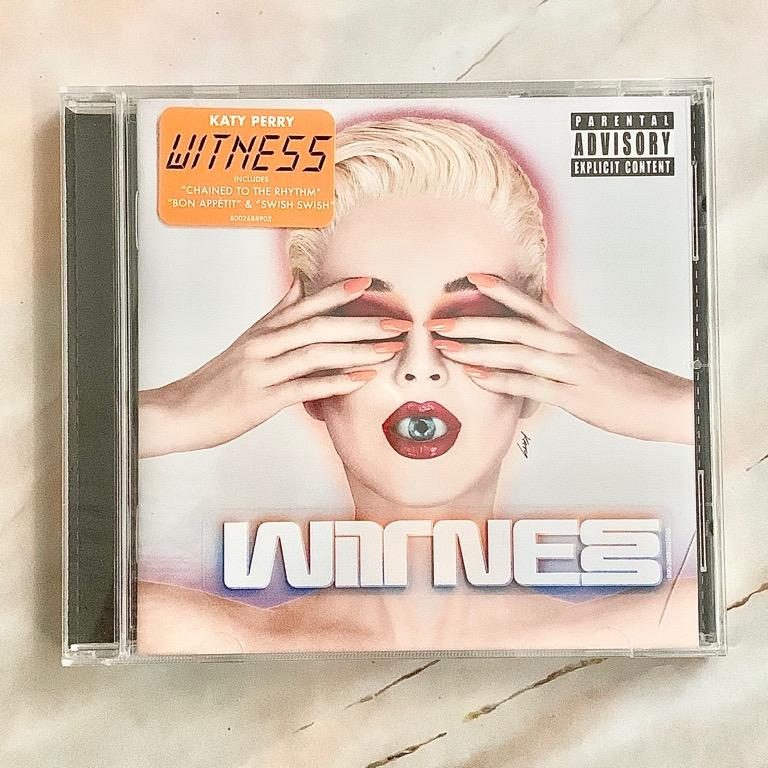 Katy Perry - Witness Album, Hobbies & Toys, Music & Media, CDs & DVDs ...