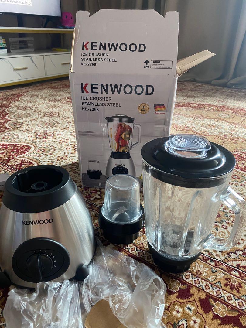 Kenwood 2 in 1 Ice Crusher Blender with Grinder, TV & Home Appliances,  Kitchen Appliances, Juicers, Blenders & Grinders on Carousell