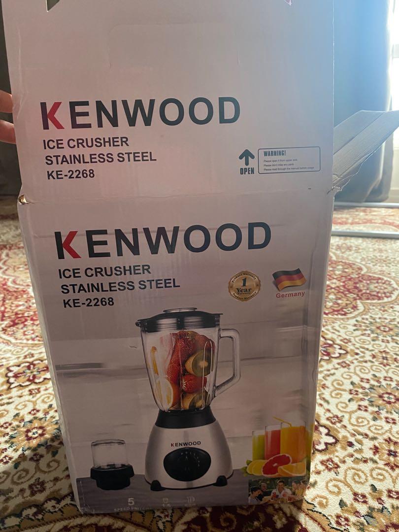 Kenwood 2 In 1 Ice Crusher Blender With Grinder - 1.5l