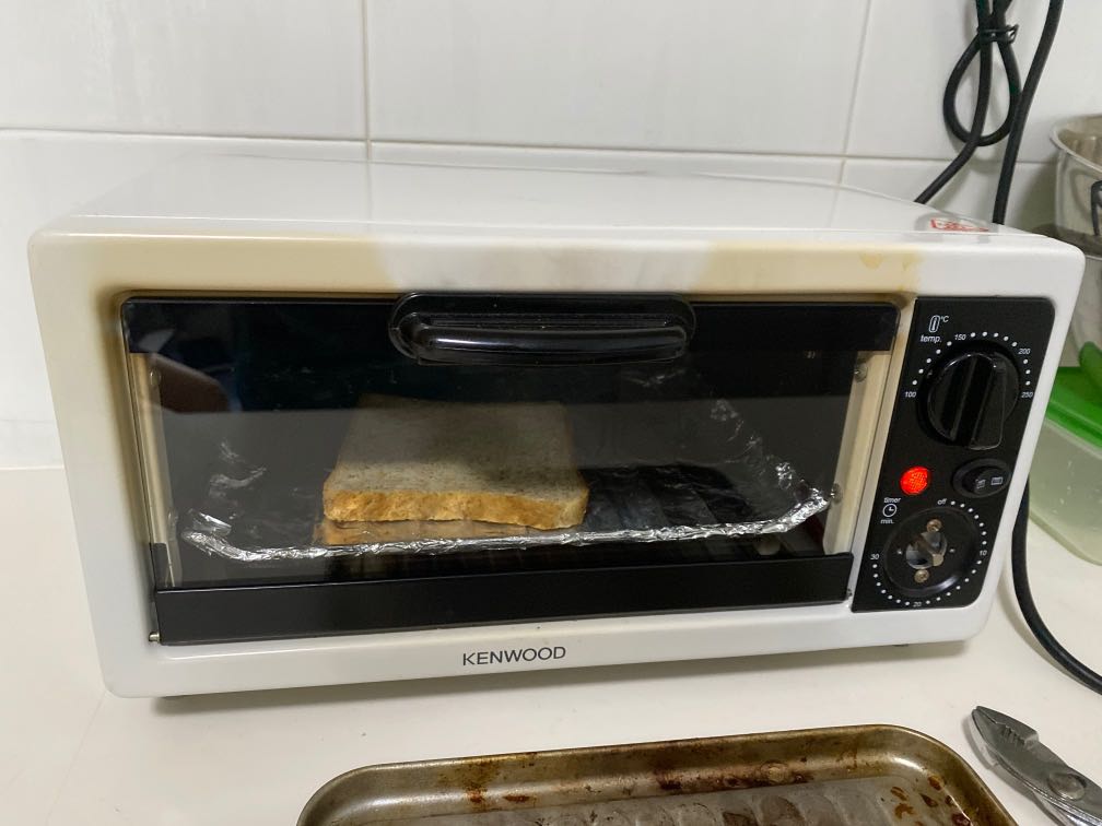 Kenwood MO280 Toaster Oven Timer Knob is Broken, Can Turn Easily with