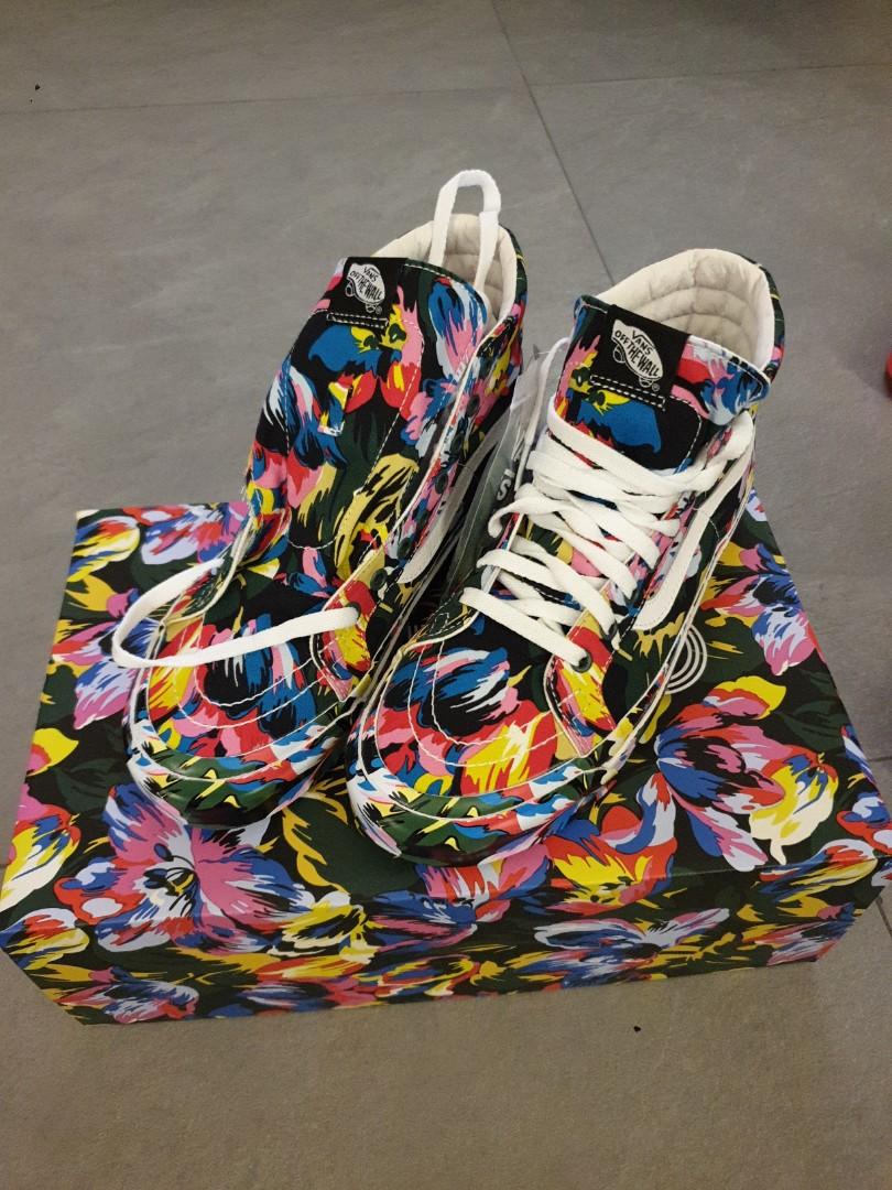 Vans by kenzo 2025