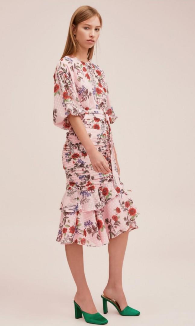 open lace back dress Kerria Keepsake Dress, Pink  Stitchy Fish