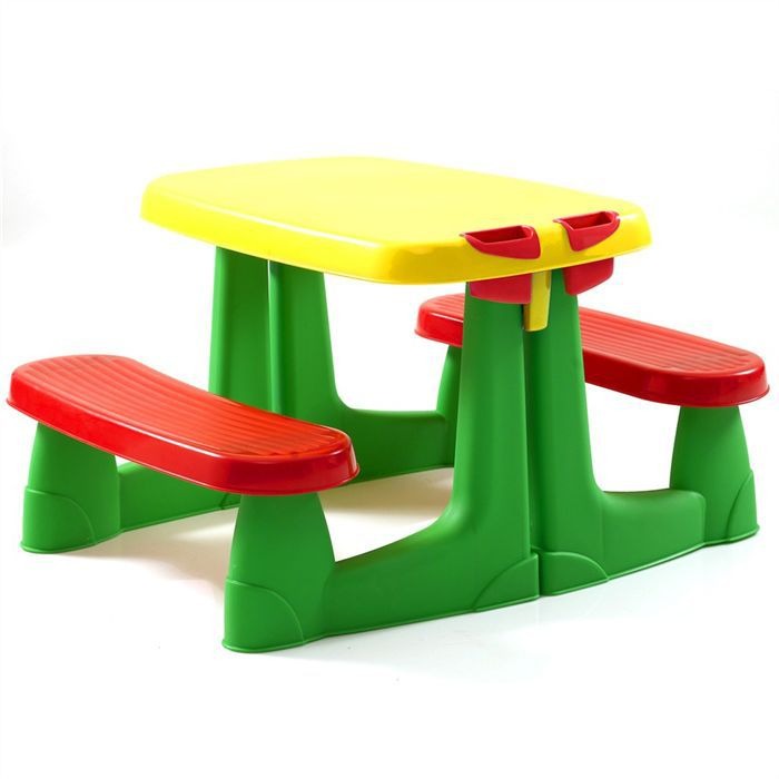 KETER KIDS TABLE (INDOOR/OUTDOOR), Hobbies & Toys, Toys & Games on ...