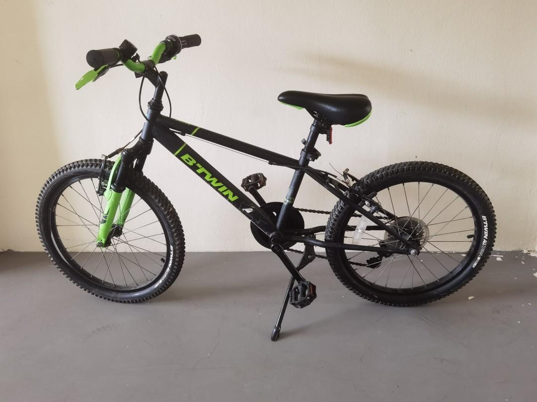 Kids bike bicycle Btwin Racing Boy 500 or Dunlop Sport Dual Suspension 20 inch
