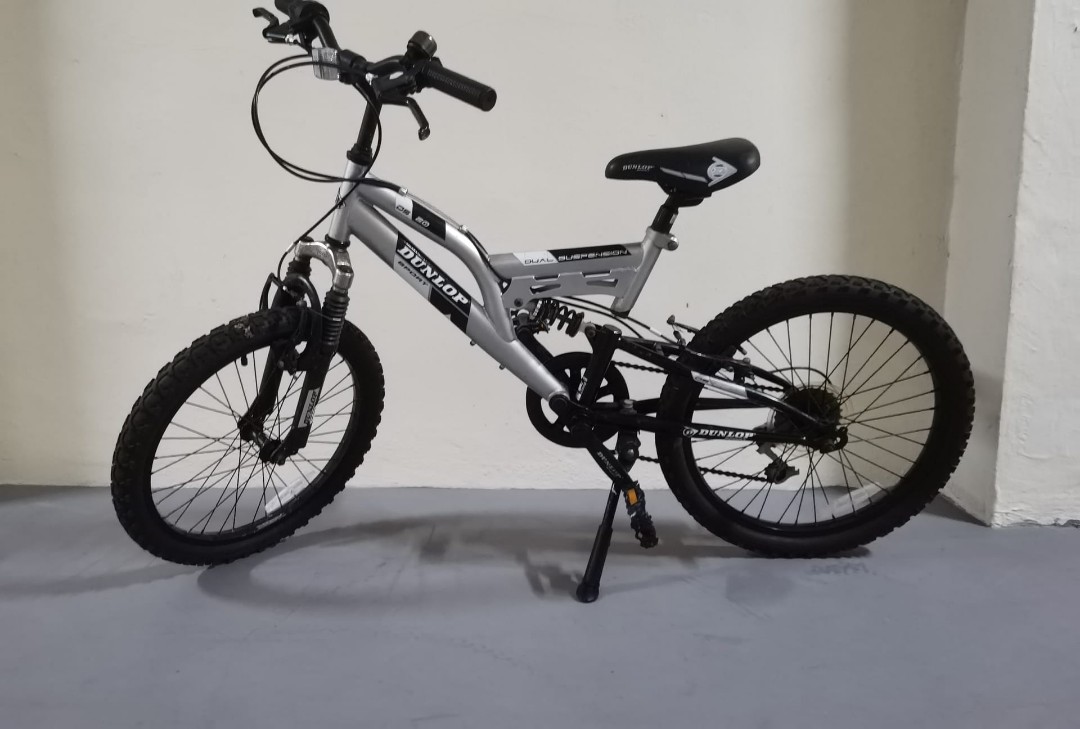 Dunlop sport double disc mountain bike deals