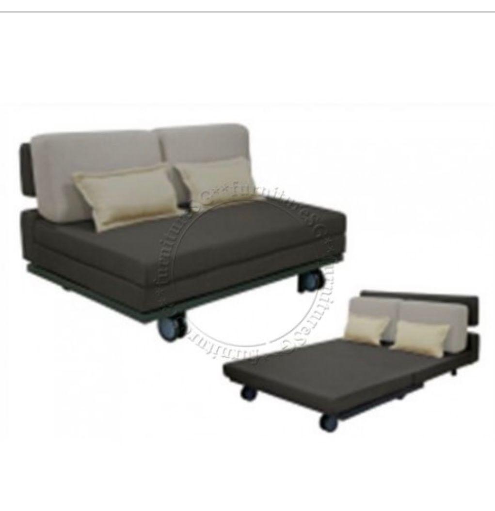 King Koil Sofa Bed, Furniture & Home Living, Furniture, Sofas on Carousell