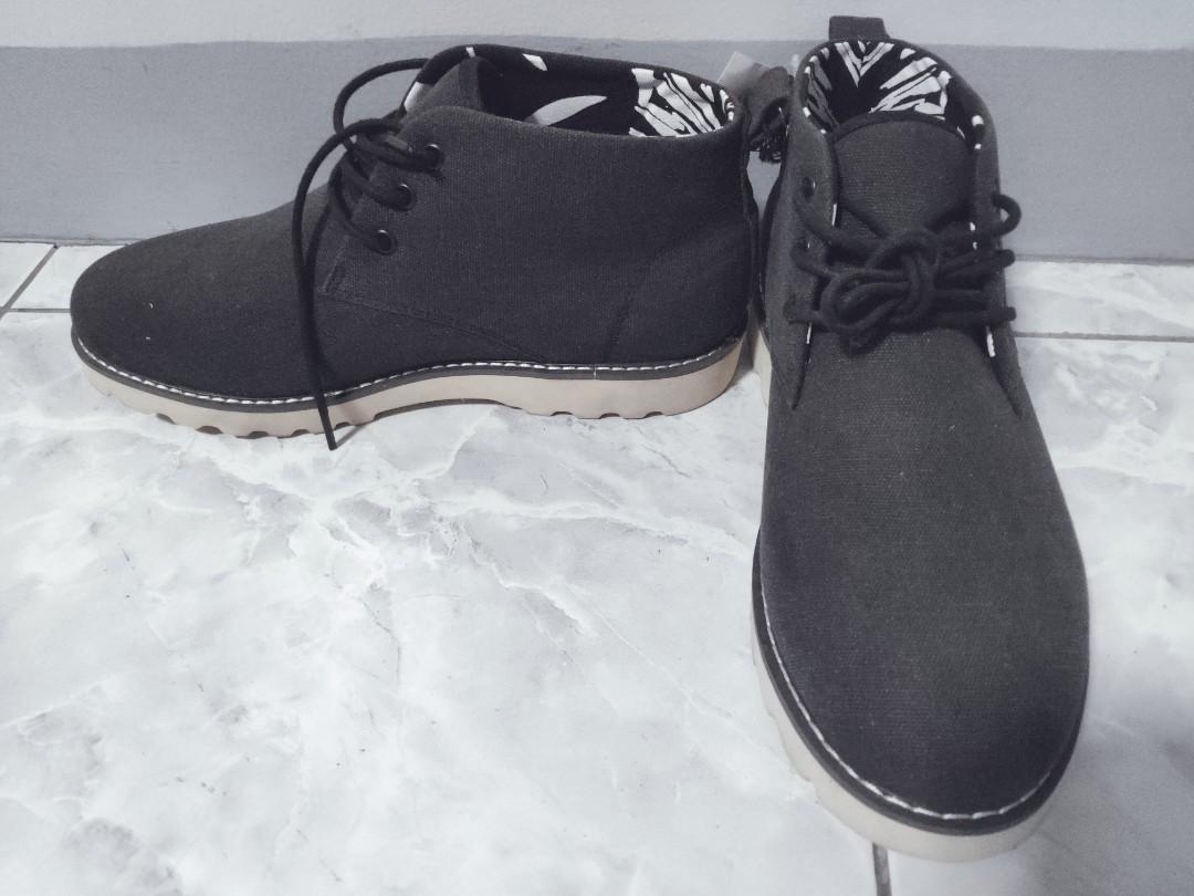 Kmart Clothing company men s casual boots washed gray from
