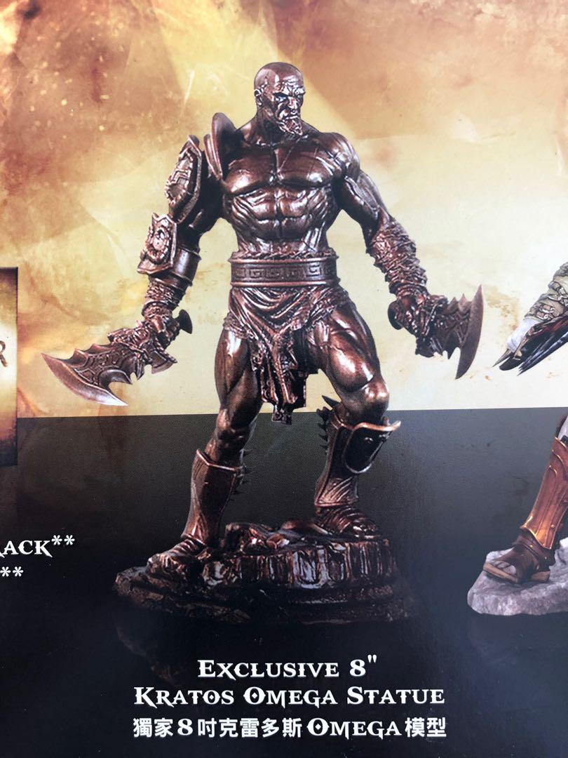Kratos two action figure collectible, Hobbies & Toys, Toys & Games on