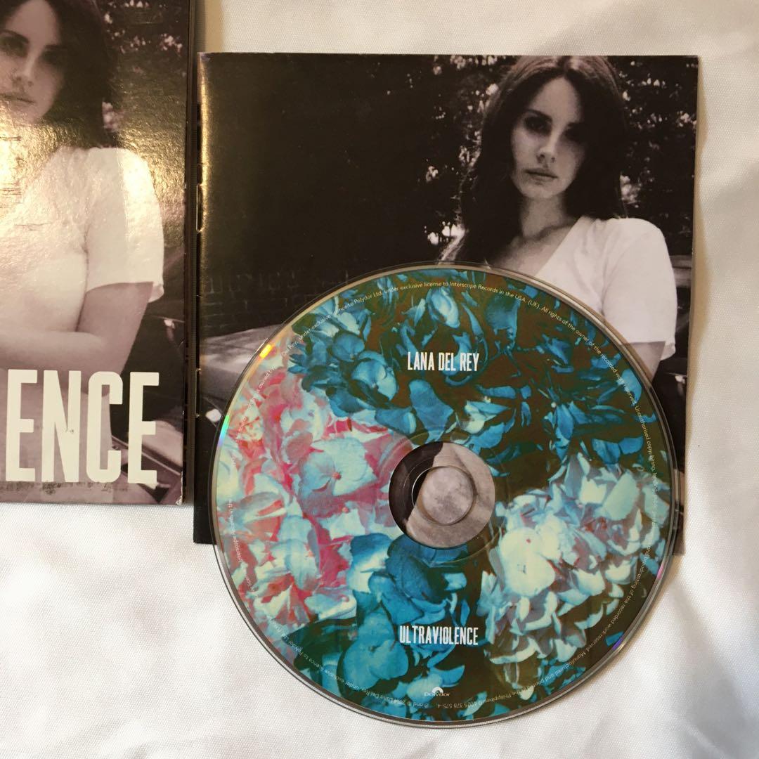 Lana Del Rey - Ultraviolence Deluxe Disco Cd + Bonus Track