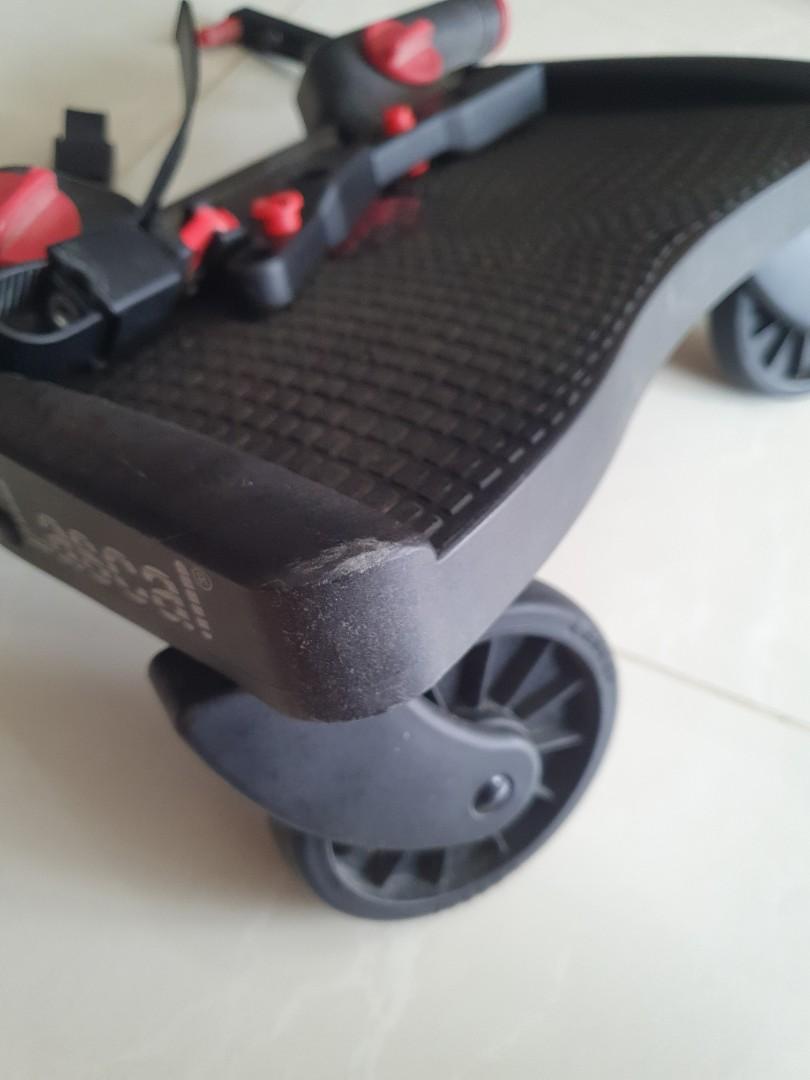 Lascal mini buggy board, Babies & Kids, Going Out, Strollers on Carousell