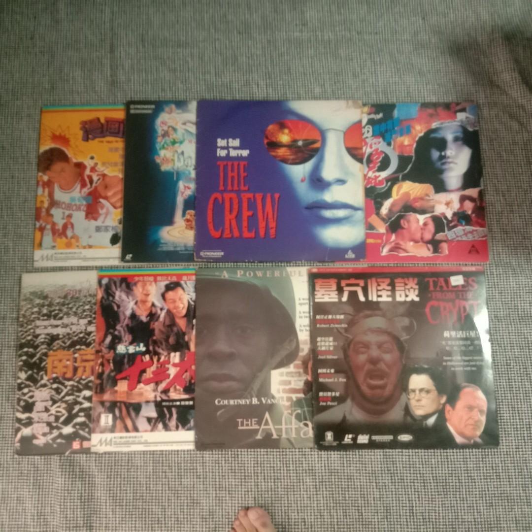 Laser Disc Collections x11 piece only 30, Hobbies & Toys, Music