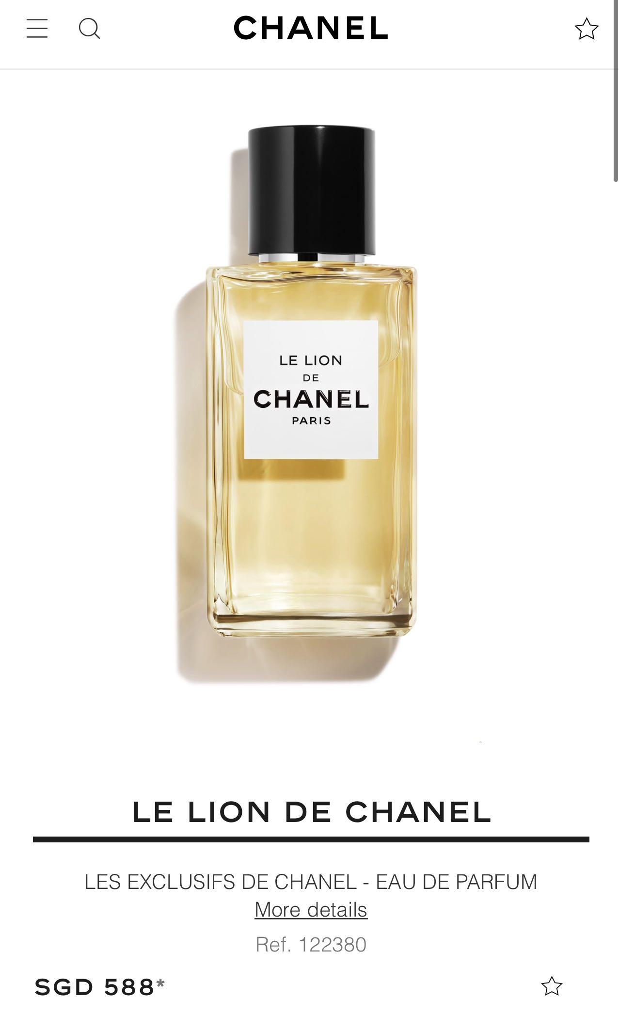 Chanel LE LION Review, Les Exclusifs de Chanel