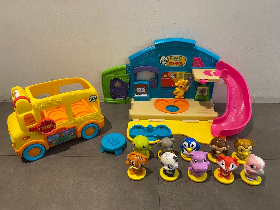 Leapfrog play and sale discover school set