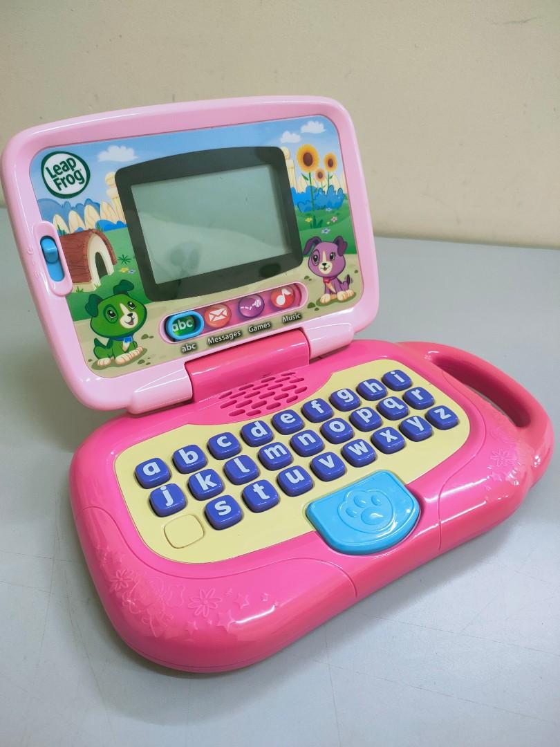 Leapfrog leaptop pink hotsell