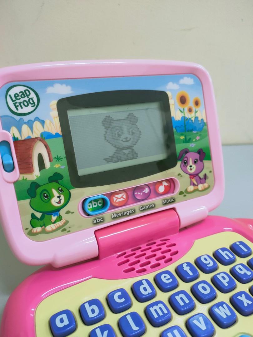 Leapfrog my own leaptop pink clearance