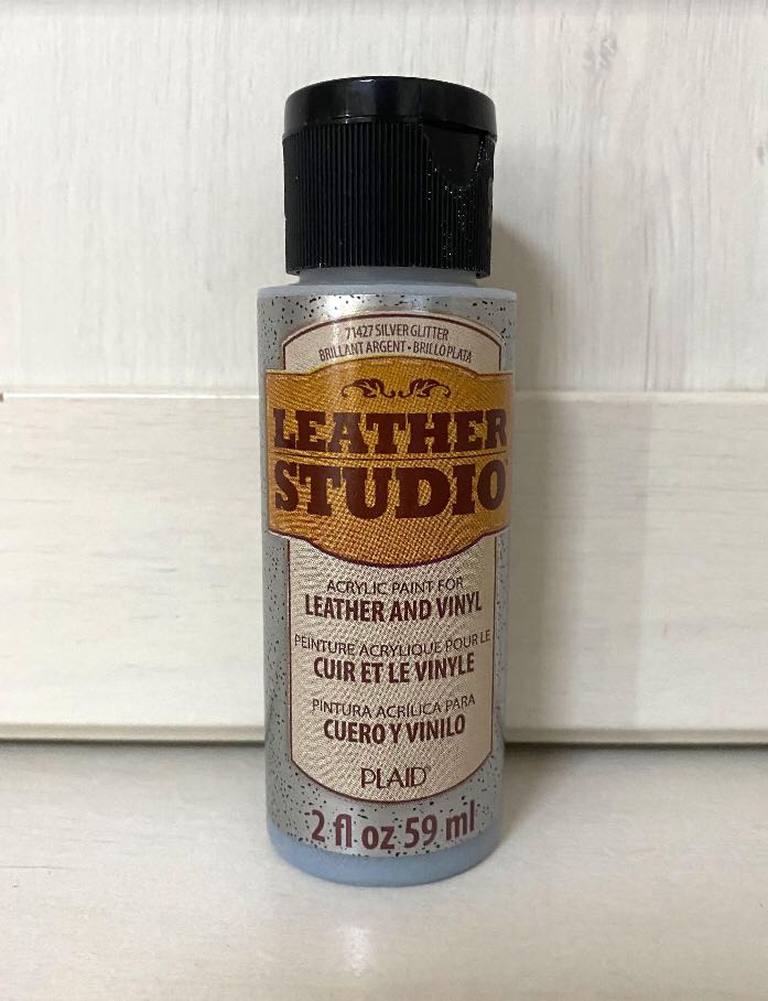 leather studio paint
