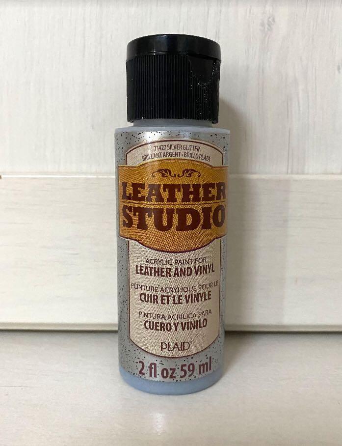 Leather Studio Acrylic Paint, Hobbies & Toys, Stationery & Craft, Craft  Supplies & Tools on Carousell