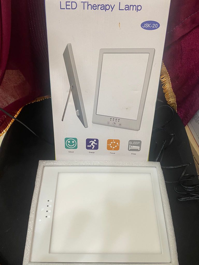 LED Therapy Light JSK20, Furniture & Home Living, Lighting & Fans