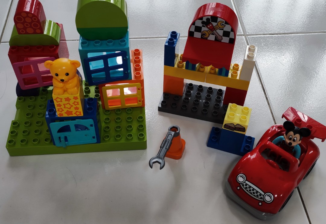 Lego Duplo Teddy Bear \u0026 Mickey's 