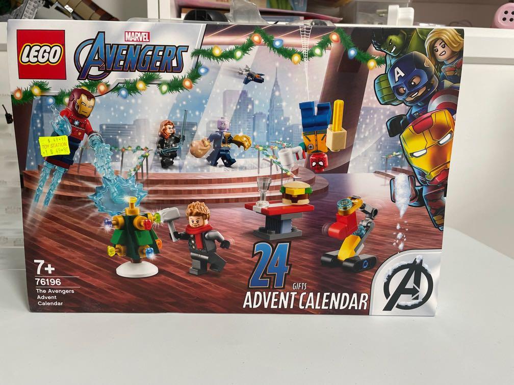 Lego Marvel Avengers Advent Calender, Hobbies & Toys, Toys & Games on