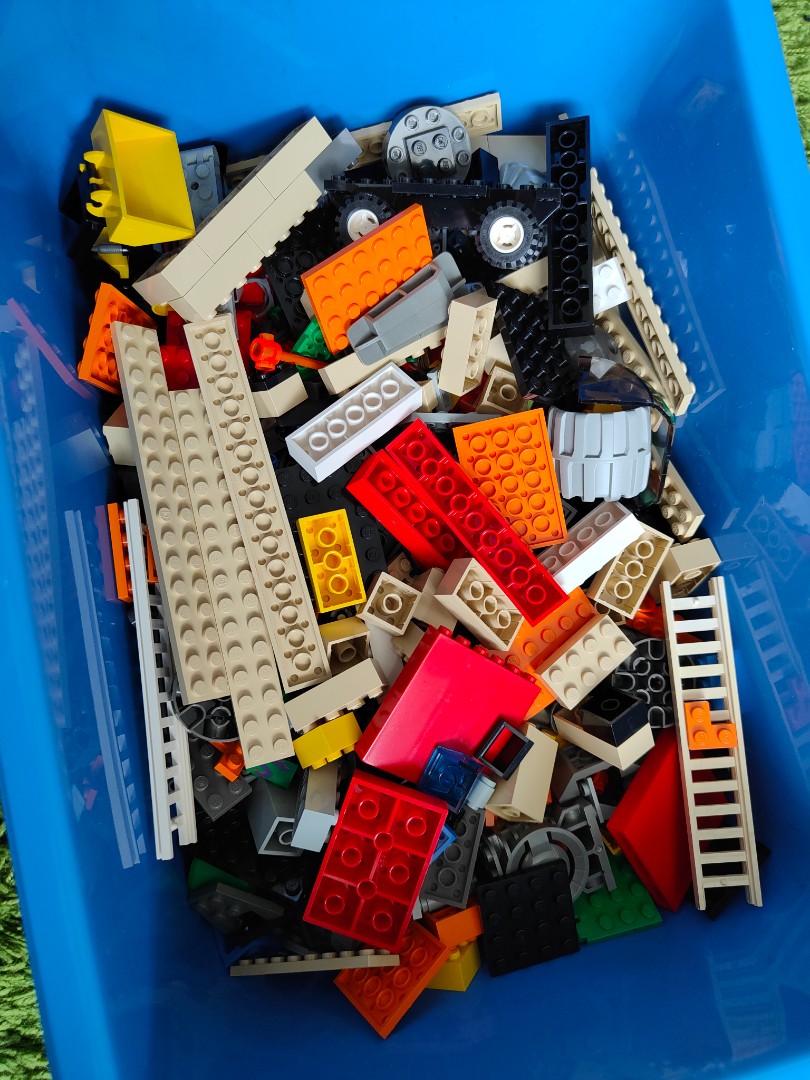 Lego random pieces set cheap