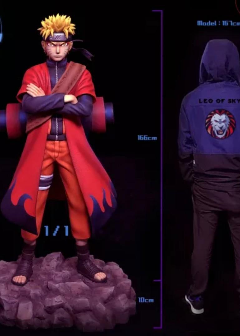 naruto sage mode life size statue
