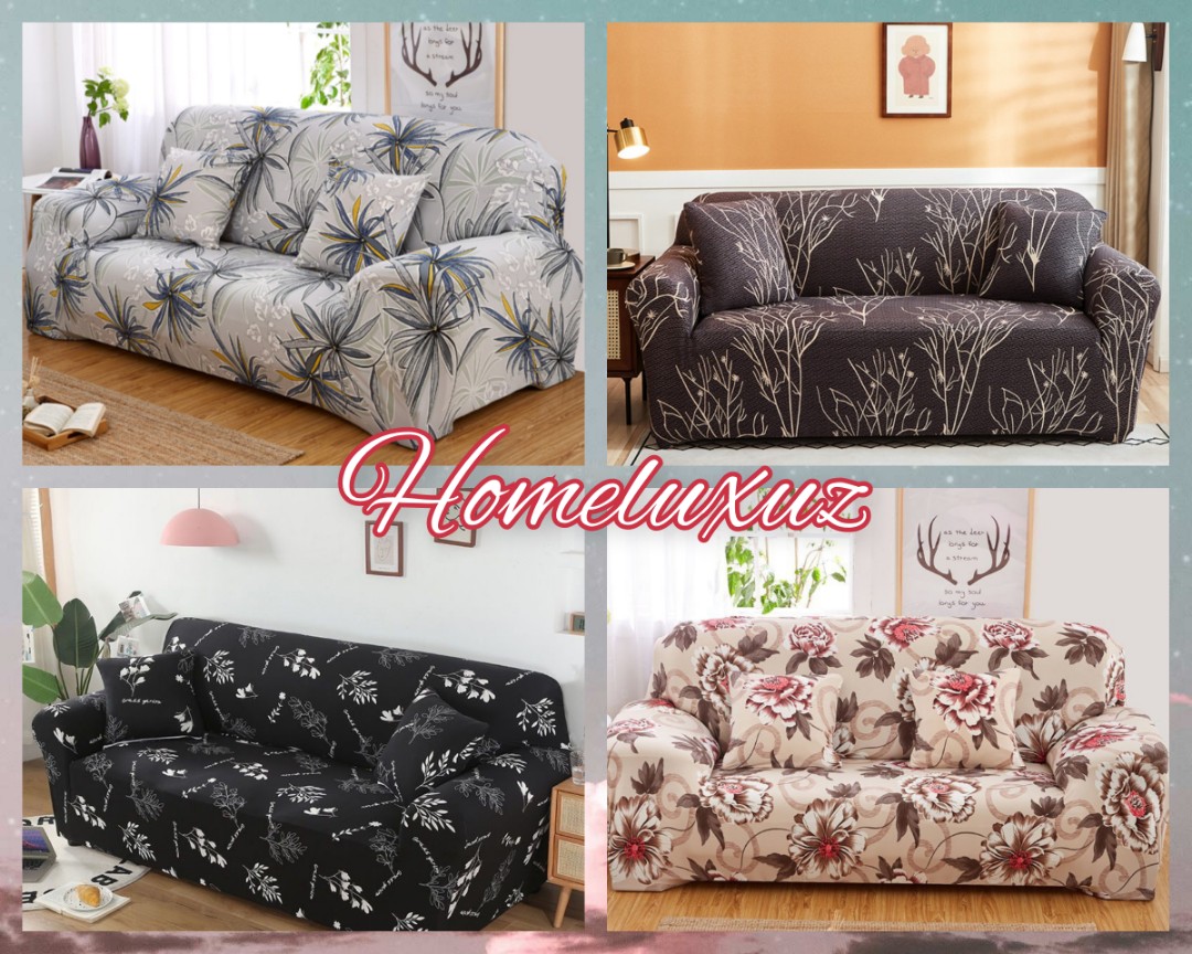 Local stock sofa coverFree courier, Furniture & Home Living, Furniture