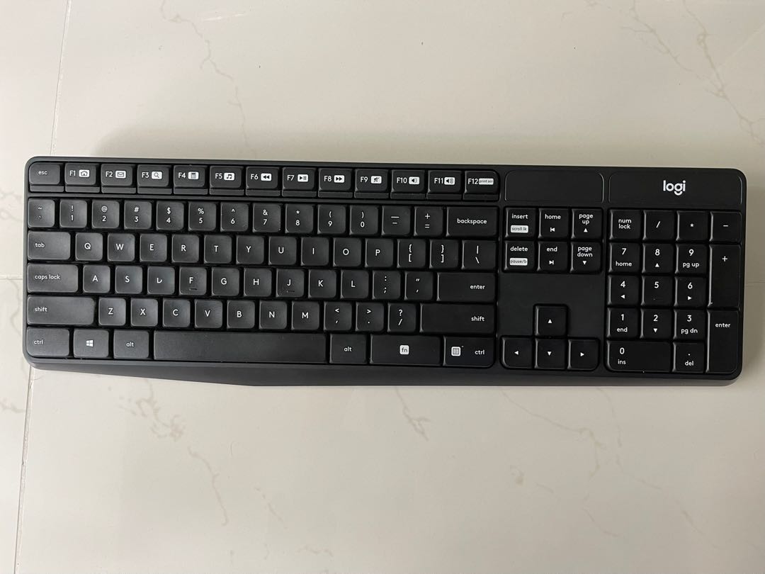Logitech K235 Keyboard, Computers & Tech, Parts & Accessories, Computer