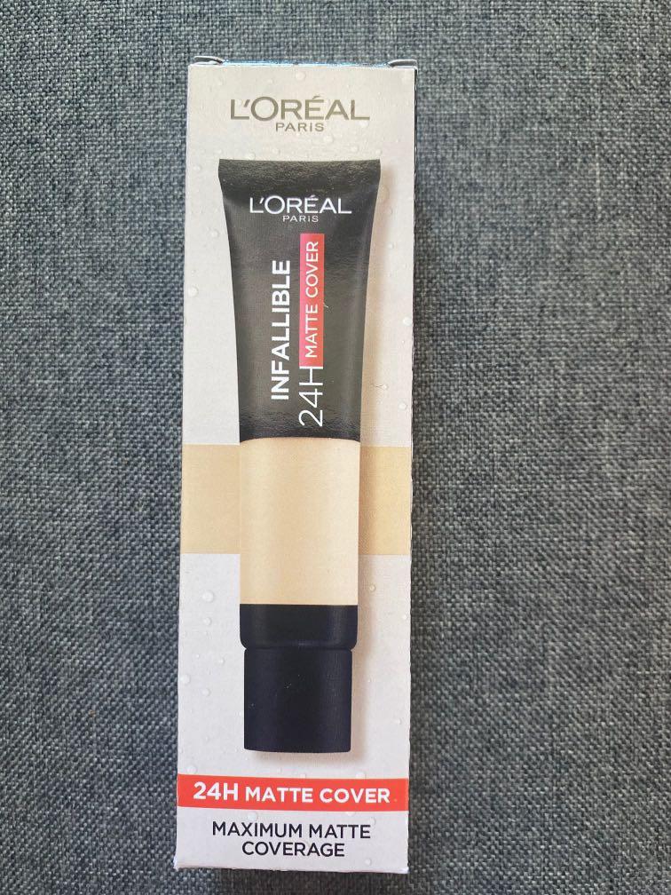 Loreal Infallable Matte Liquid Foundation (Category: Makeup) located in Quezon City. Submitted by lovedlots (Listing ID 1129721488, Image 2). Description: Bnew Sealed.