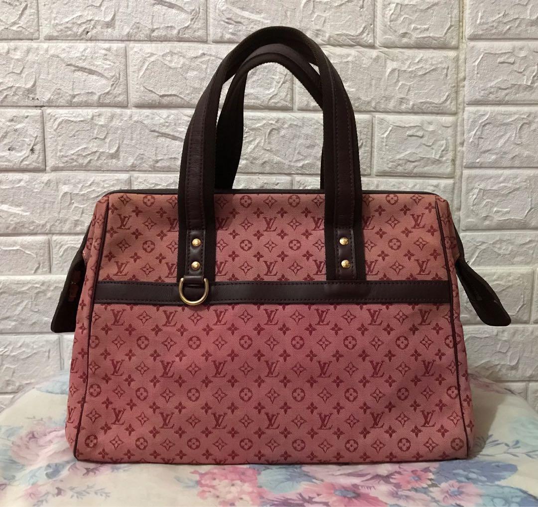 Louis Vuitton // Mini Lin Josephine GM Bag – VSP Consignment