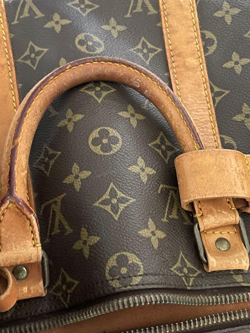 Louis Vuitton Keepall limited edition travel bag 50 epi beach