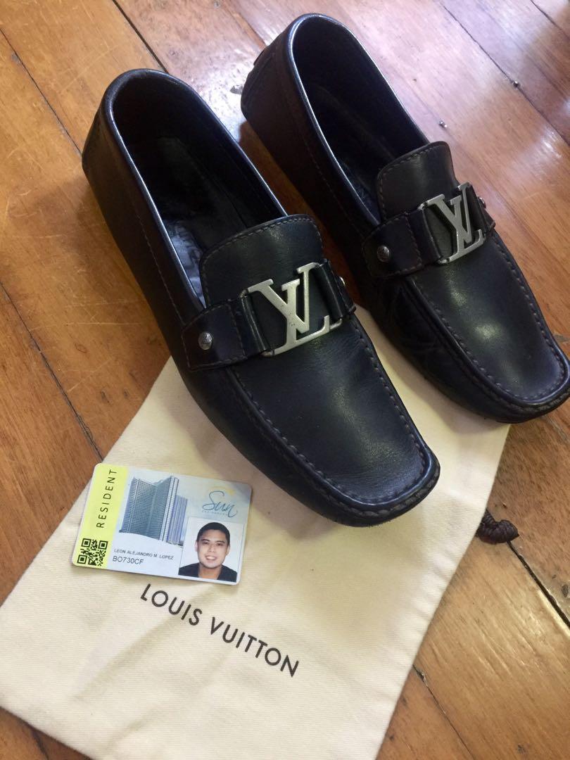 Louis Vuitton Monte Carlo, Men's Fashion, Footwear, Dress Shoes on Carousell