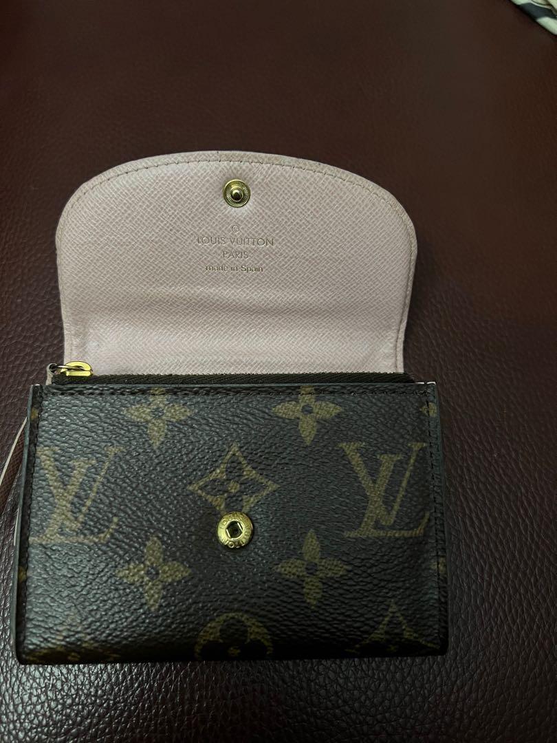 LOUIS VUITTON ROSALIE COIN PURSE REVIEW PLUS PROS AND CONS AFTER 7 MONTHS  OF USING IT EVERYDAY. 