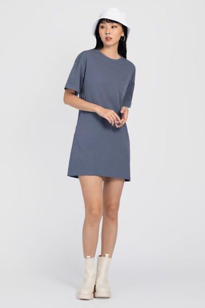 pocket tee shirt dress